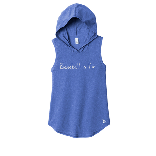 WOMEN'S HOODED TANK