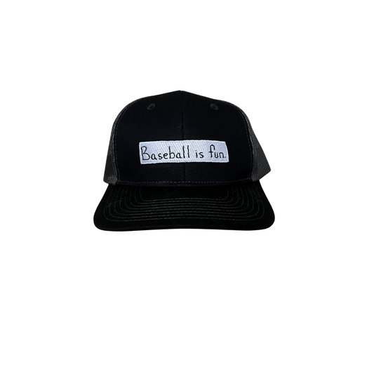 CURVED BILL ADULT TRUCKER HAT