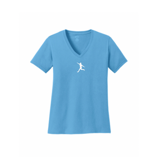 WOMEN'S RELAXED FIT V-NECKS