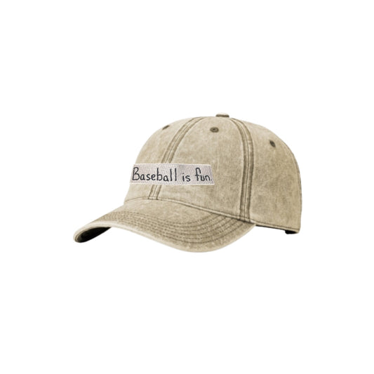 KHAKI DENIM BBIF ADULT HAT