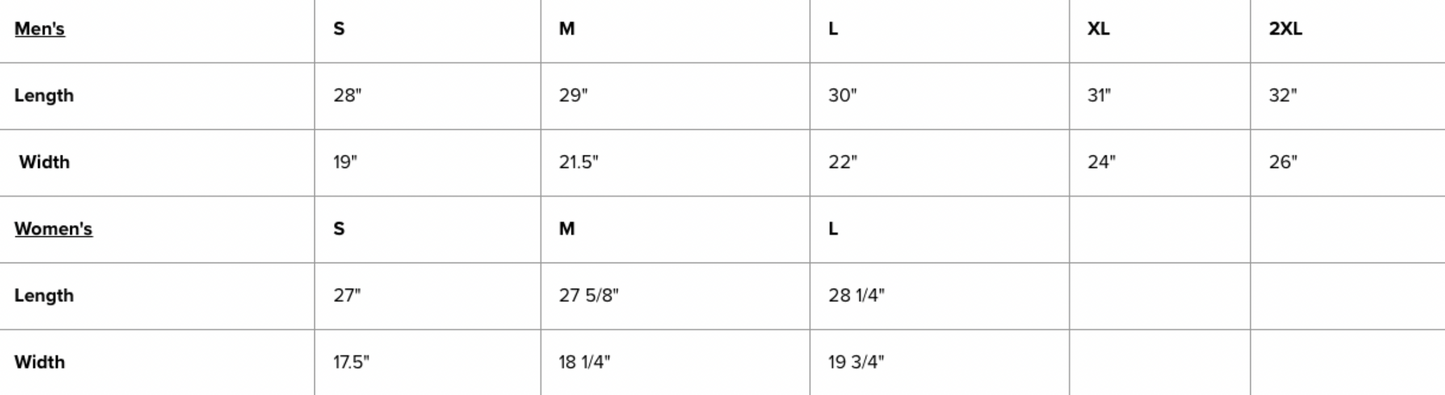 THROWBACK UNISEX BBIF TEE