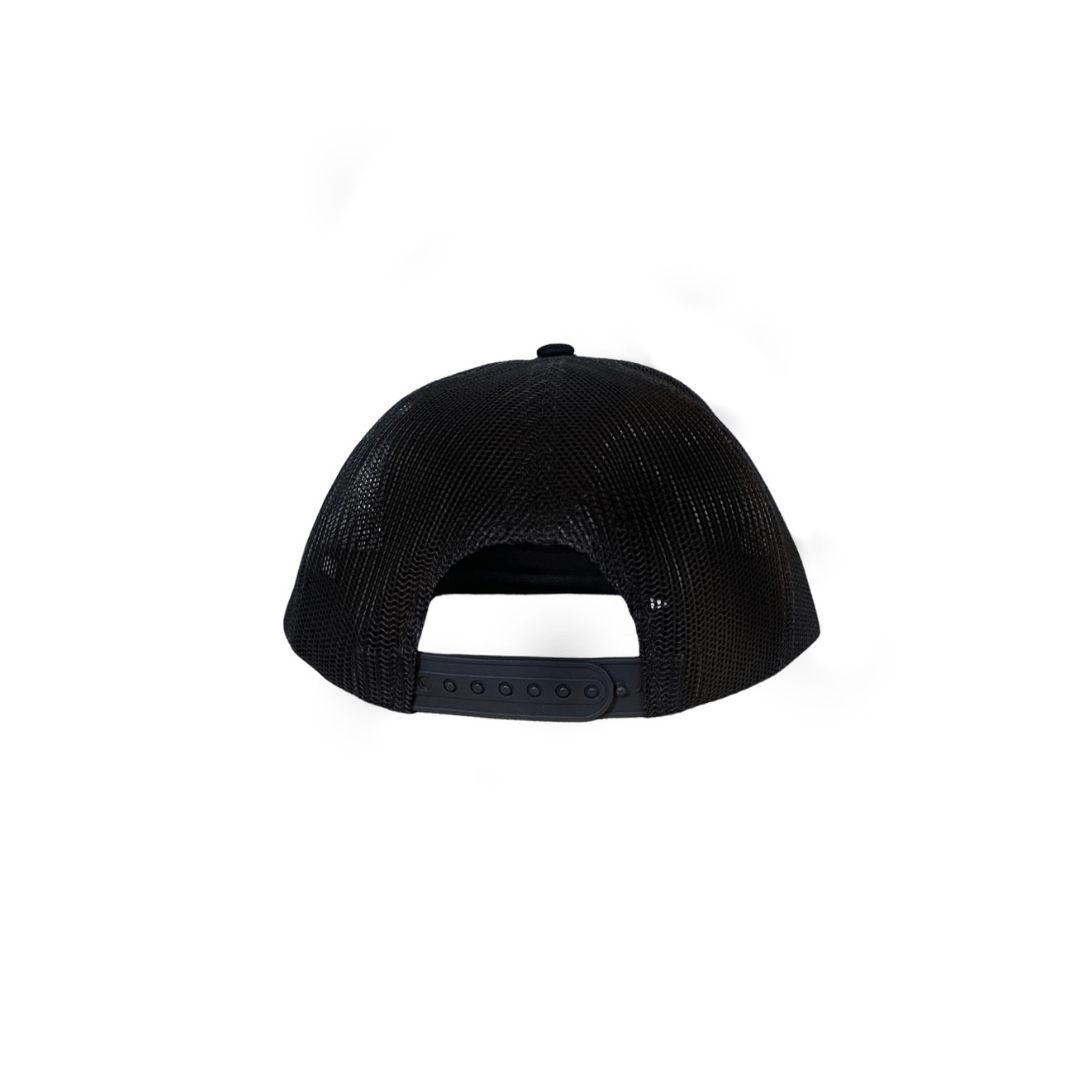 CURVED BILL ADULT TRUCKER HAT