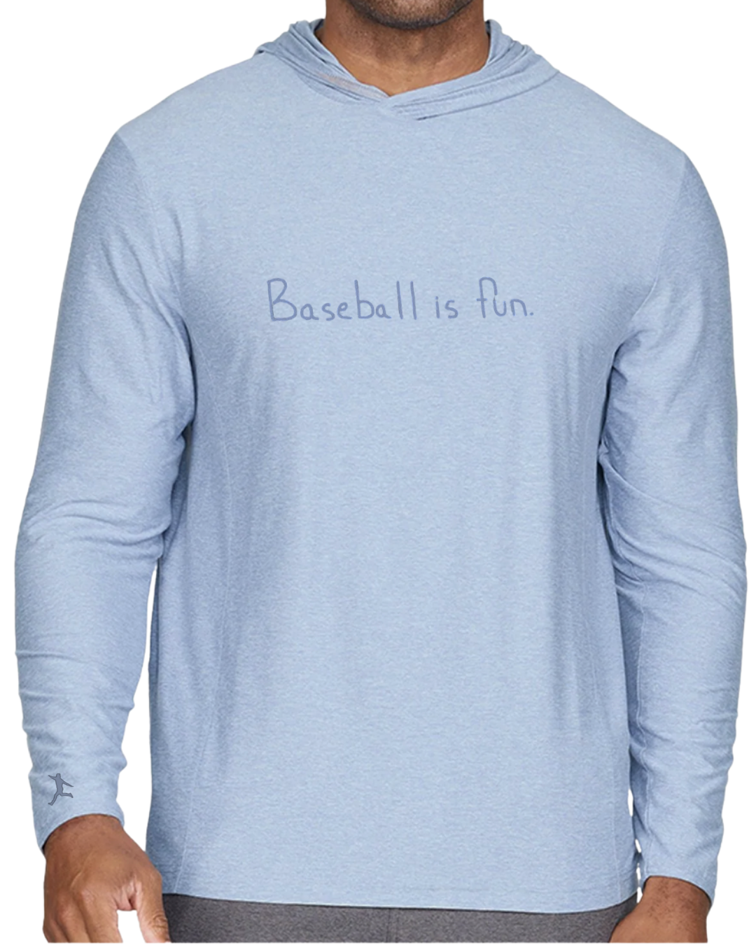 LONG SLEEVE HOODED TEE