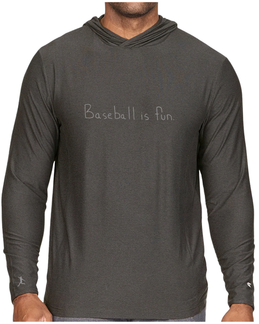 LONG SLEEVE HOODED TEE