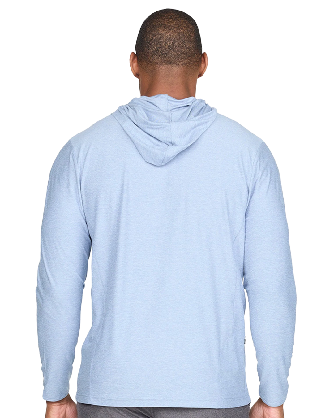 LONG SLEEVE HOODED TEE