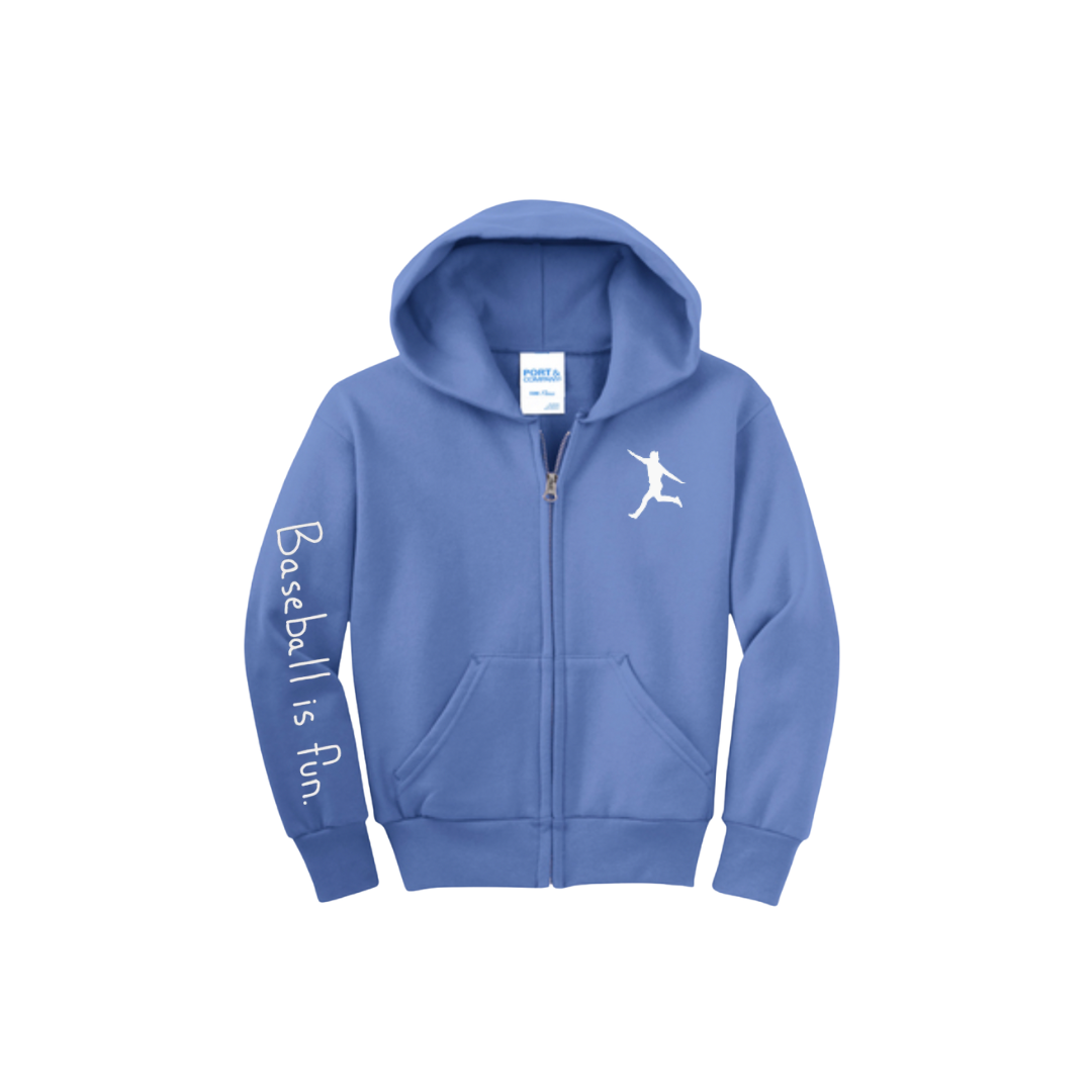 KIDS' ZIP-UP HOODIES