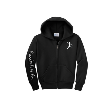 KIDS' ZIP-UP HOODIES